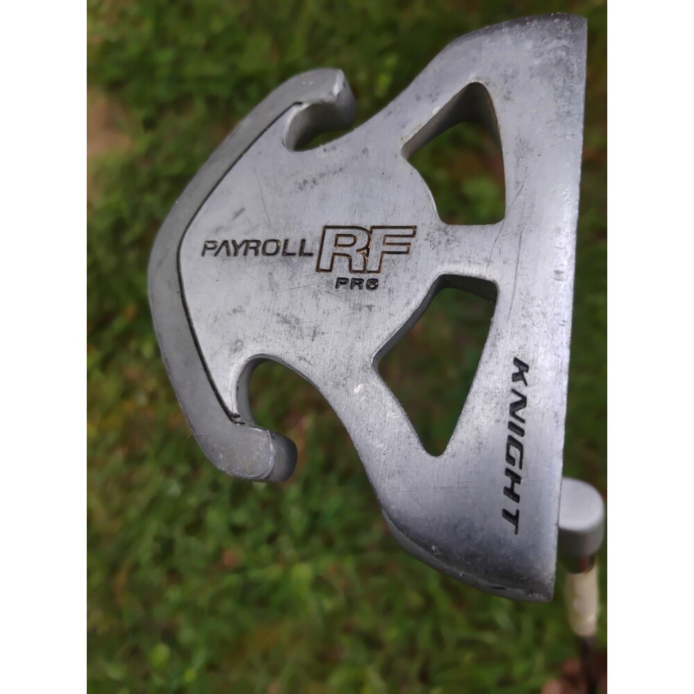 Knight Golf Putter Payroll PR6 CNC Milled Mallet RH 35 Inches